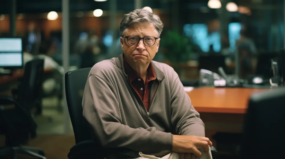 Från kisel till silver: En titt på Bill Gates förmögenhet genom åren