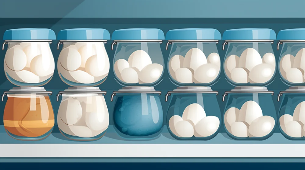 Ägande fråga: Hur länge kan man spara kokta ägg i kylen?