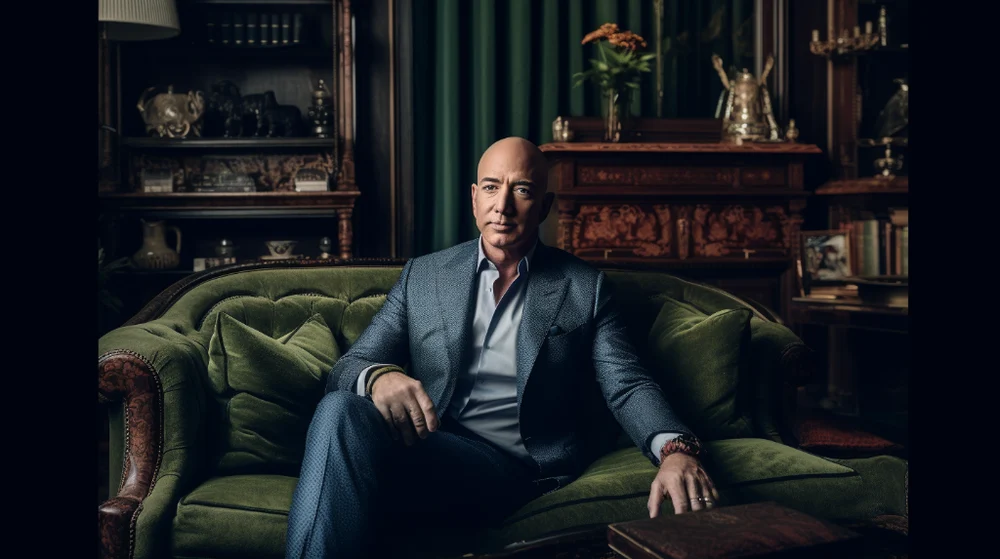 Från bokhandel till rymdresor: En titt på Jeff Bezos förmögenhet och hans väg till stjärnorna