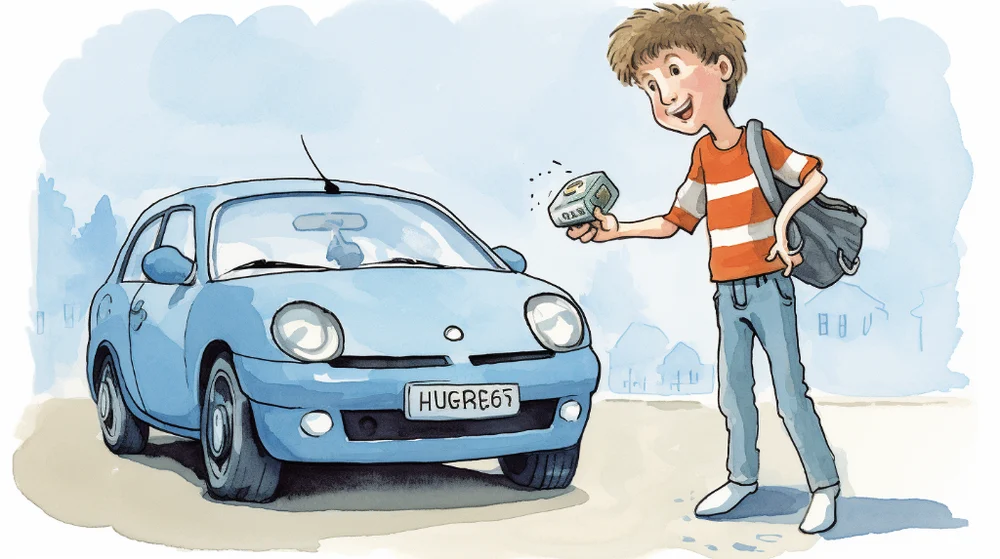 Ung och på väg: Smarta tips när du ska låna ut bil till någon under 25 med Folksam