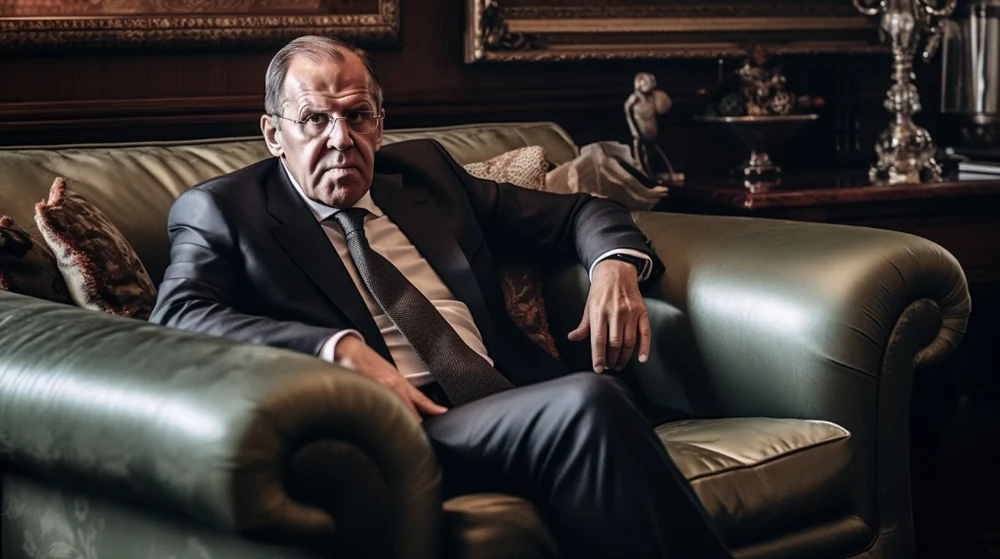 Från diplomati till dollar: En titt på Lavrov förmögenhet