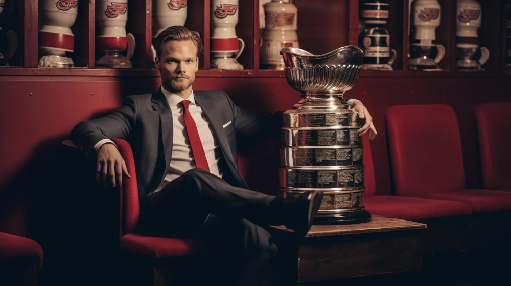 Ishockeyikonen Nicklas Lidströms förmögenhet: Från back till bank